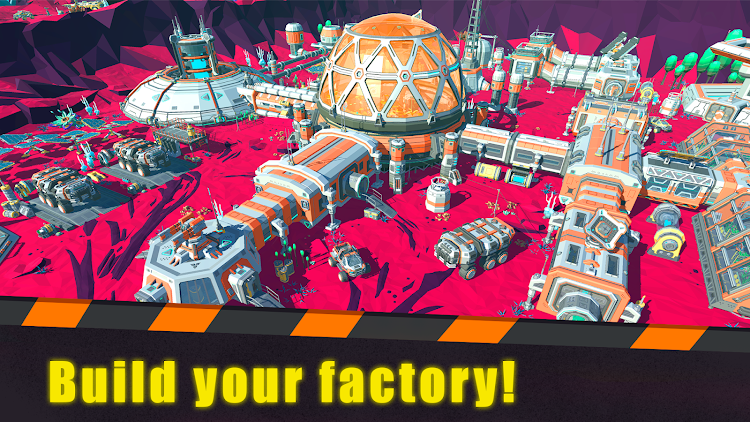 #8. Factory - craft automation (Android) By: CupTea