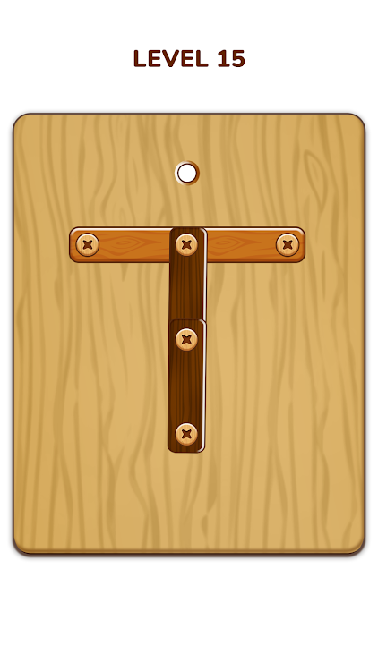 #9. Nuts and Bolts Woody Puzzle (Android) By: Bravestars Games