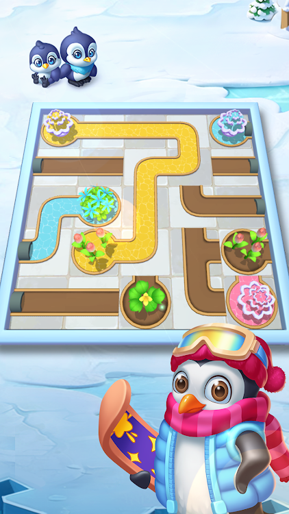 #5. Merge Topia-Puzzle Collection (Android) By: Yolo Games