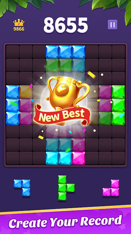 #4. Block Puzzle 99: Gem Sudoku Go (Android) By: Puzzle Games Star Studio