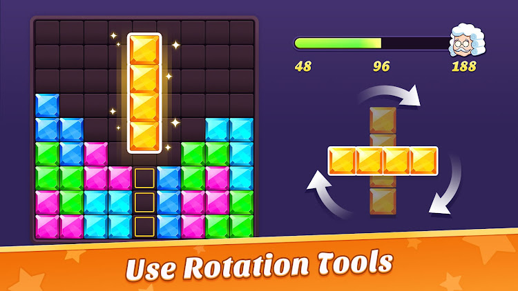 #6. Block Puzzle 99: Gem Sudoku Go (Android) By: Puzzle Games Star Studio