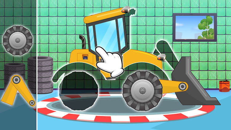 #3. Build House Construct Tractor (Android) By: Girls Glimpse