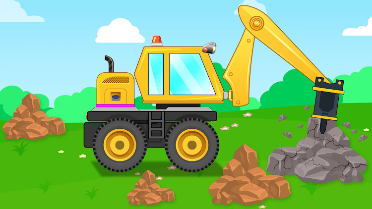 #6. Build House Construct Tractor (Android) By: Girls Glimpse