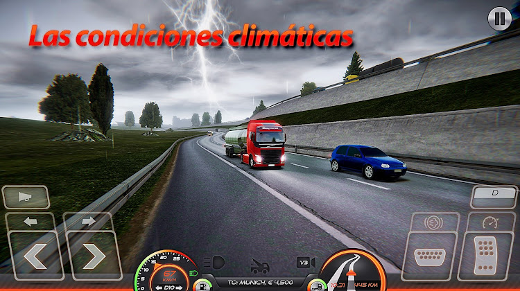 #3. Driving Truck Simulator 2024 (Android) By: J.P.A. Soft.