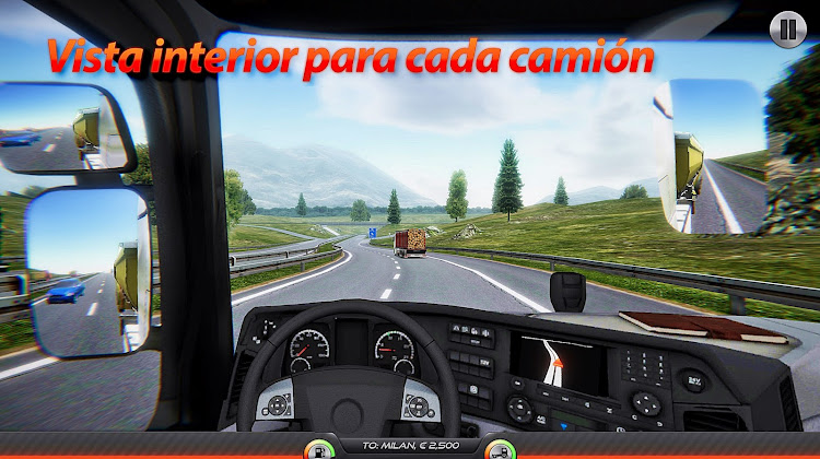 #10. Driving Truck Simulator 2024 (Android) By: J.P.A. Soft.