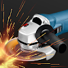 Angle grinder simulator icon