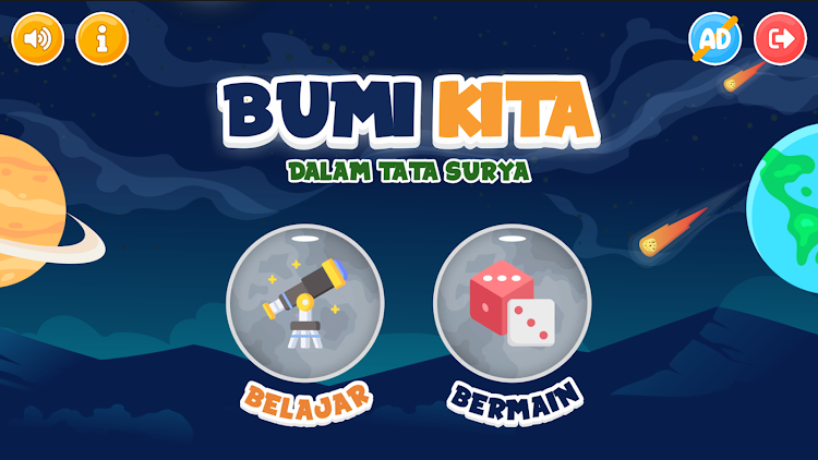 #9. Bumi Kita dalam Tata Surya 3D (Android) By: Qreatif