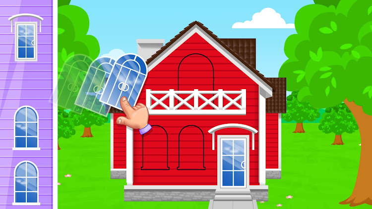 #2. Home Builder Construction Game (Android) By: Girls Glimpse