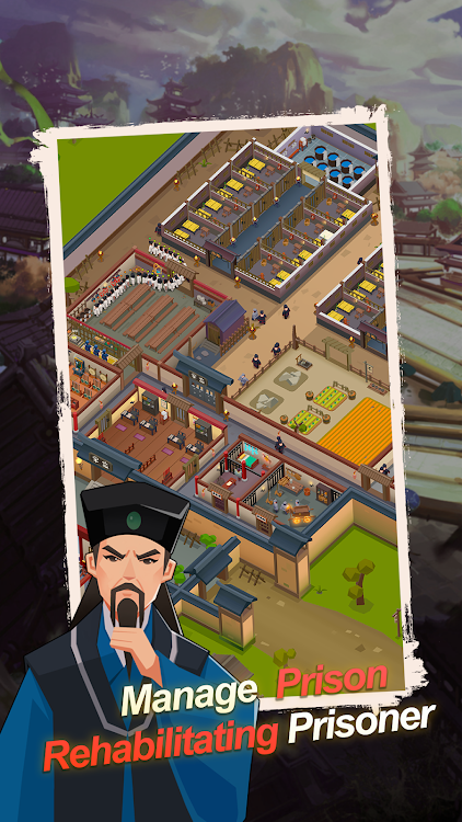 #6. Idle Bao's Prison: idle tycoon (Android) By: candy madness