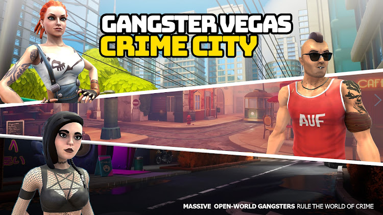 #2. Gangster Game Vegas Crime City (Android) By: Tiny Play Games