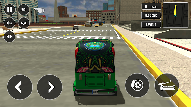 #5. City Rickshaw - Tuk Tuk Driver (Android) By: Ignition Game Studio