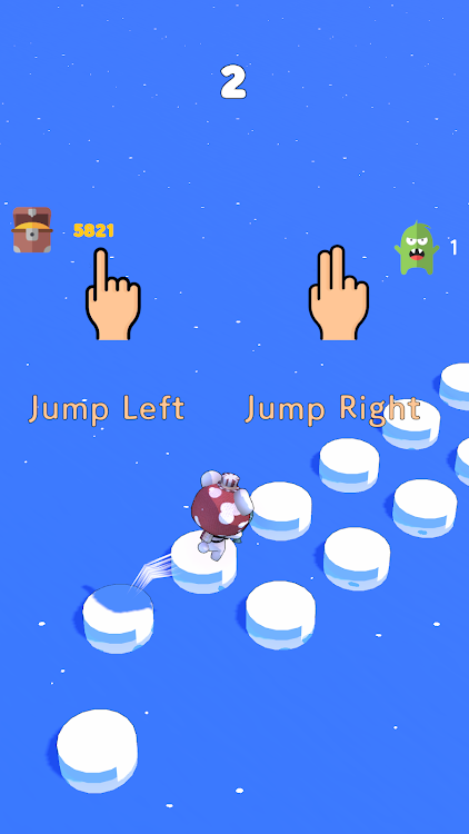 #4. Hopping Hopping (Android) By: Steady Indie