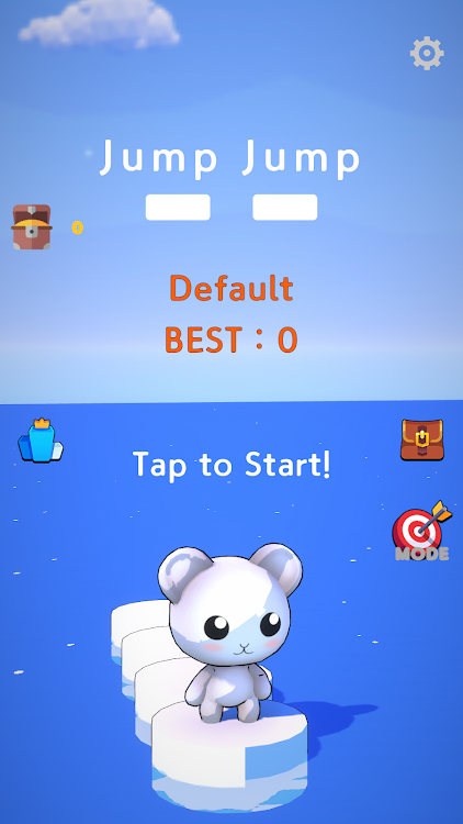 #7. Hopping Hopping (Android) By: Steady Indie