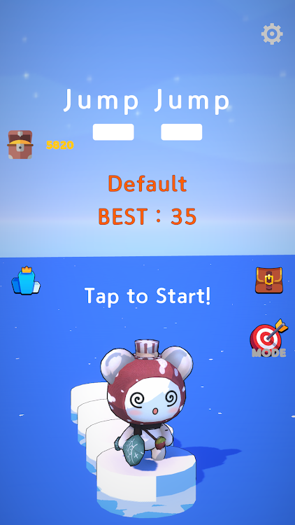 #8. Hopping Hopping (Android) By: Steady Indie