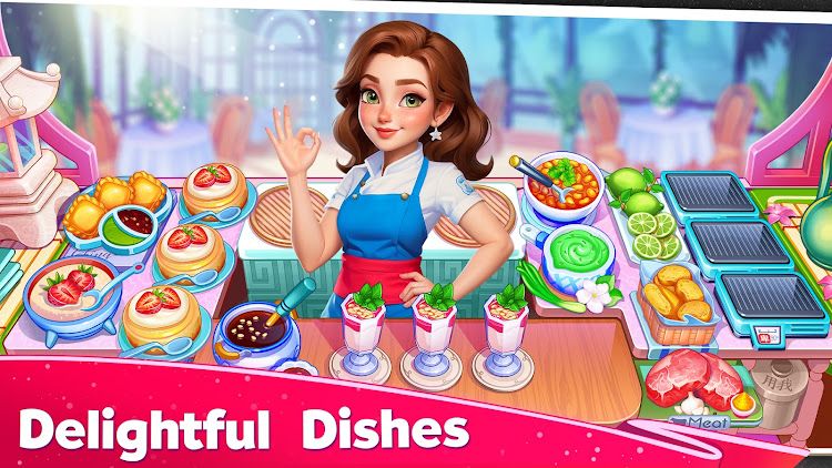 #5. Cooking & Makeover Chef Games (Android) By: GameiCreate