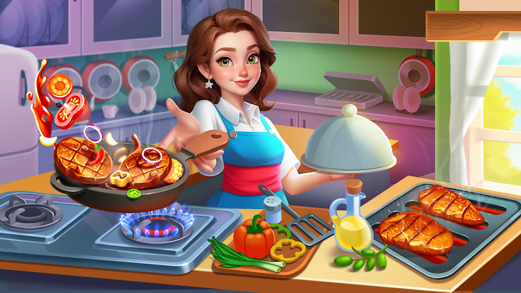 #6. Cooking & Makeover Chef Games (Android) By: GameiCreate