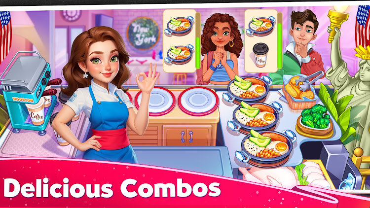 #9. Cooking & Makeover Chef Games (Android) By: GameiCreate