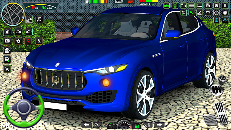 #3. Car Driving Games : City Car (Android) By: Gamers Tribe