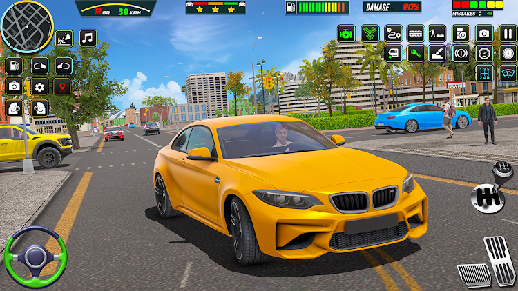 #7. Car Driving Games : City Car (Android) By: Gamers Tribe