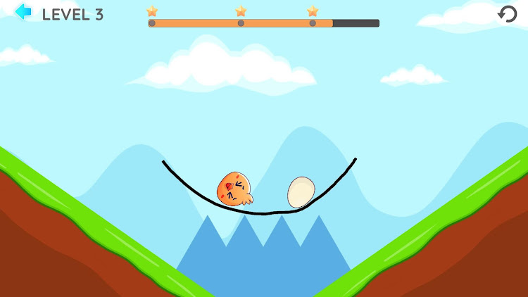 #3. Draw to Hatch: Cute Egg Games (Android) By: Games Fort Studios