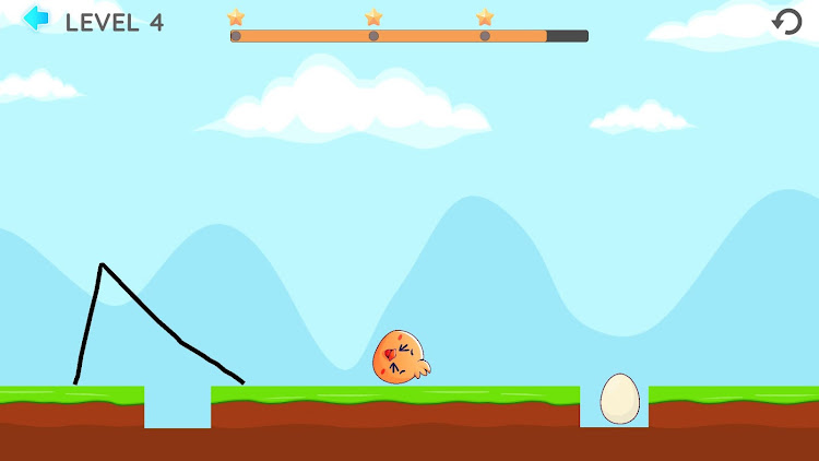 #4. Draw to Hatch: Cute Egg Games (Android) By: Games Fort Studios