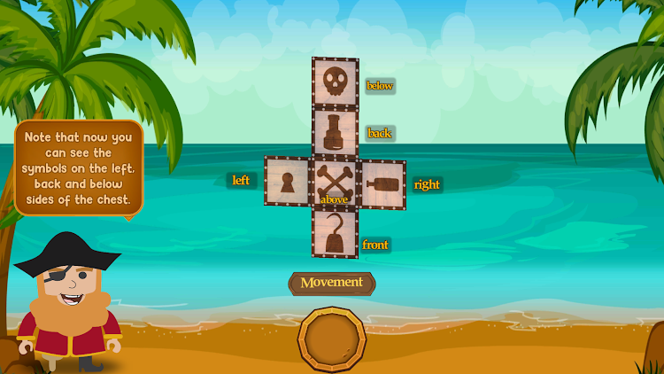 #3. Treasure Hunt (Android) By: Spatial Reasoning Games Dev.