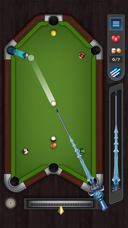 #3. 3D Ball Pool: Billiards Game (Android) By: HORIZON Studios