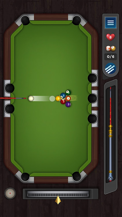 #5. 3D Ball Pool: Billiards Game (Android) By: HORIZON Studios