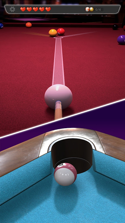 #6. 3D Ball Pool: Billiards Game (Android) By: HORIZON Studios