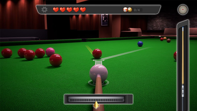 #7. 3D Ball Pool: Billiards Game (Android) By: HORIZON Studios