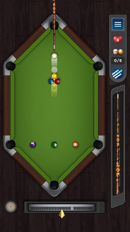 #9. 3D Ball Pool: Billiards Game (Android) By: HORIZON Studios