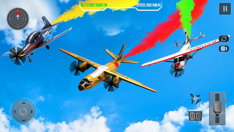 #6. Flight Pilot Simulator 3d (Android) By: Maritime Simulation Games