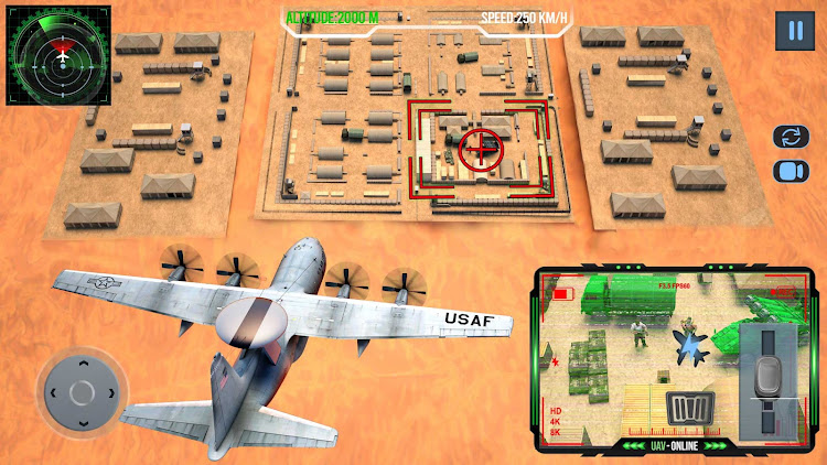 #10. Flight Pilot Simulator 3d (Android) By: Maritime Simulation Games