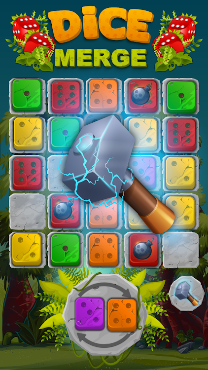 #3. Classic Dice Merge Sort Puzzle (Android) By: Shah Spiel Studios