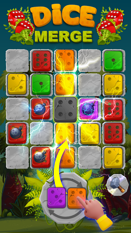 #4. Classic Dice Merge Sort Puzzle (Android) By: Shah Spiel Studios