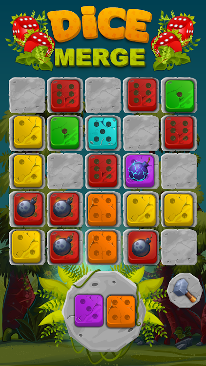 #6. Classic Dice Merge Sort Puzzle (Android) By: Shah Spiel Studios