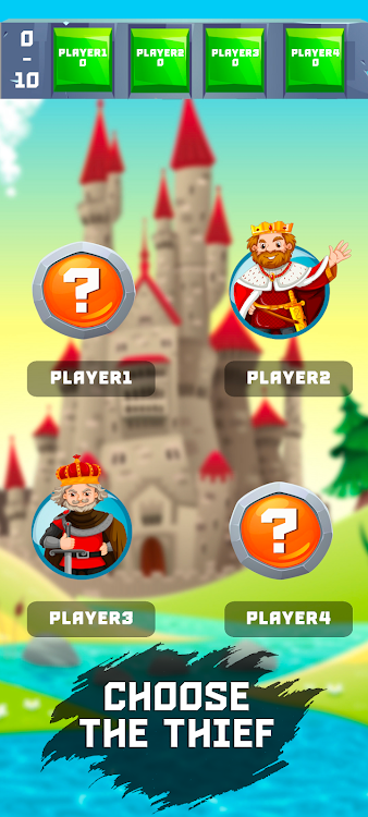 #3. King Puzzle Game - Catch Thief (Android) By: Gamin' Wallet