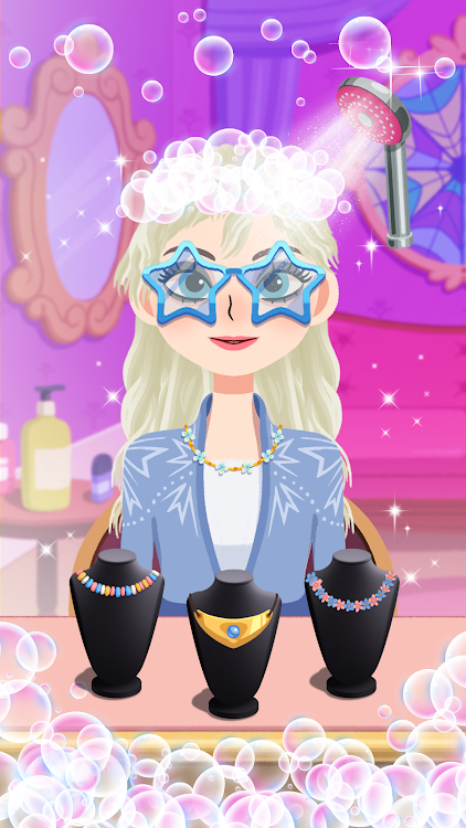 #2. Charming Hair Salon - Make Up (Android) By: Bravestars Games