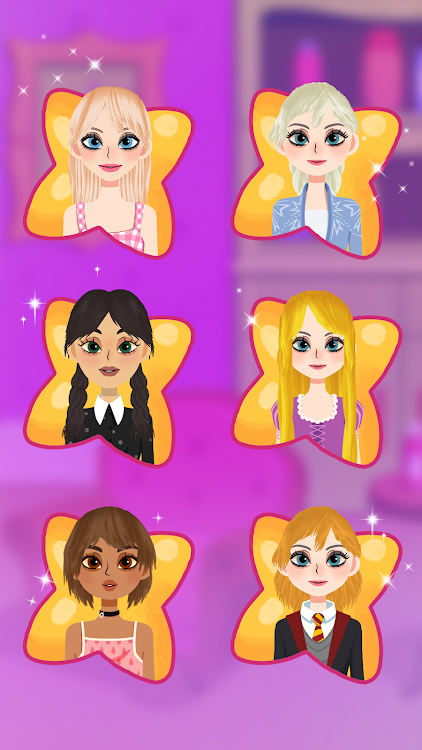 #5. Charming Hair Salon - Make Up (Android) By: Bravestars Games