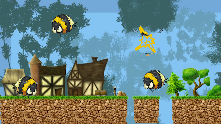 #2. Kill Bugs shoot (Android) By: APC GAMES