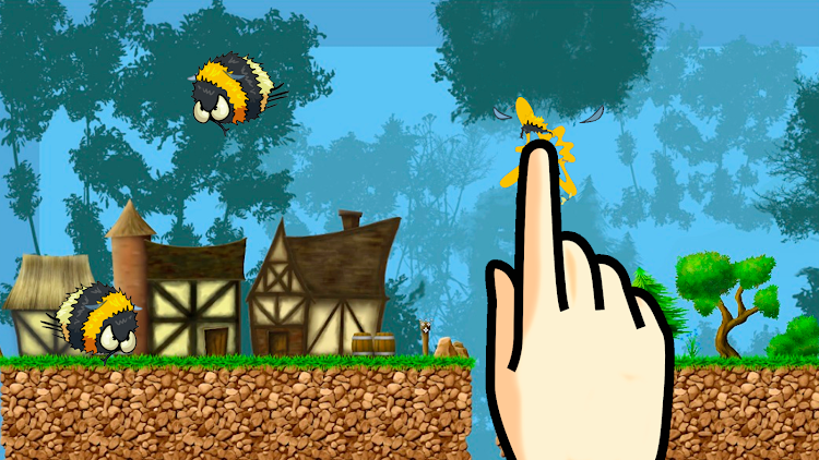 #4. Kill Bugs shoot (Android) By: APC GAMES