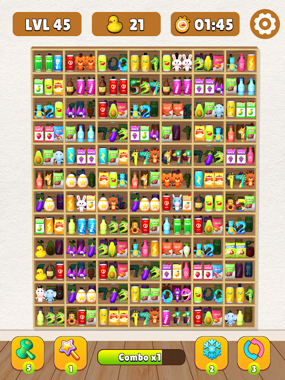 #10. Goods Sorting Master 3D (Android) By: Hyper Fun Games