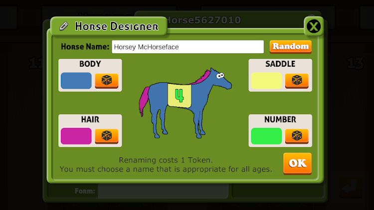 #8. Hooves of Fire - Horse Racing (Android) By: Rubber Duck Software