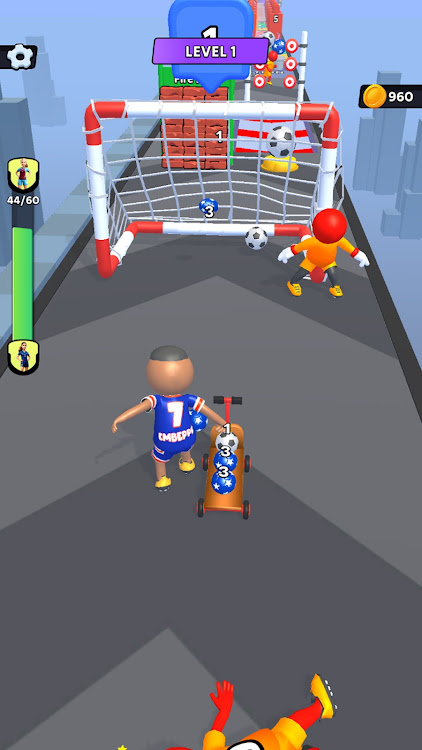 #3. Run, Kick, Collect! (Android) By: Mindolin