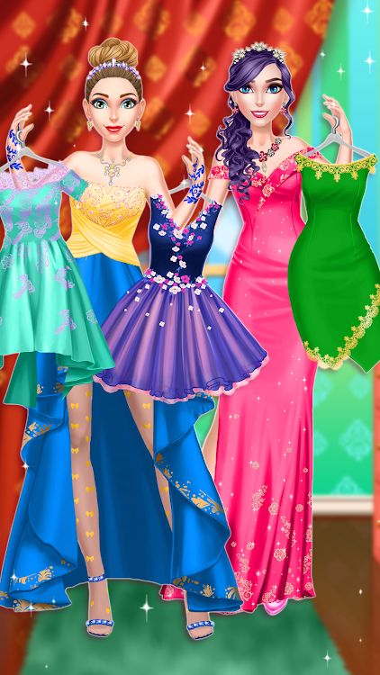 #10. Royal Girls - Princess Salon (Android) By: Promedia Studio