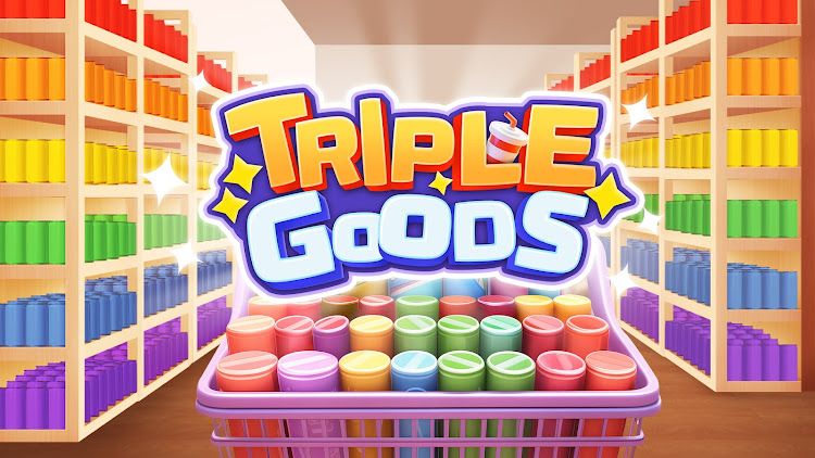 #6. Triple Goods -Match 3d Game (Android) By: Mentha Games