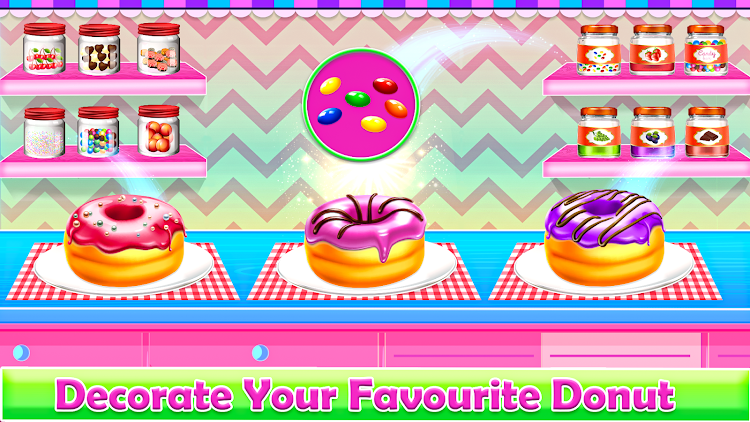 #6. Donut Fever- Cooking Games (Android) By: Think Games Studios