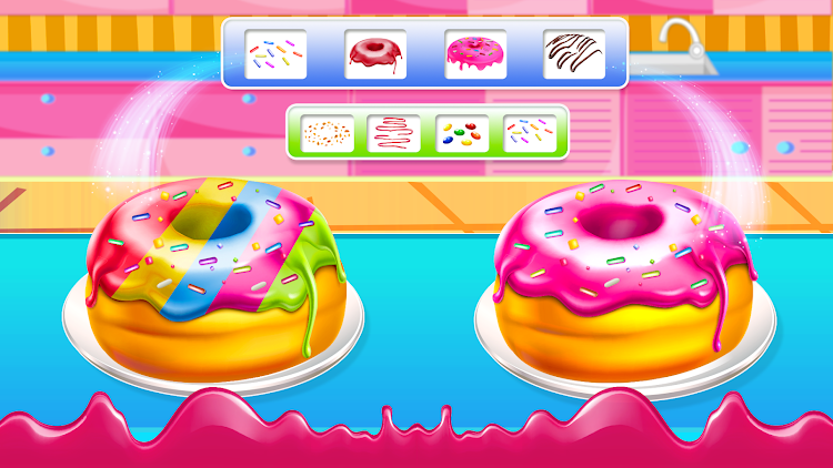 #7. Donut Fever- Cooking Games (Android) By: Think Games Studios