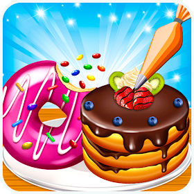 Donut Fever- Cooking Games