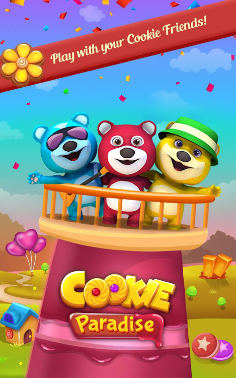 #4. Cookie Paradise (Android) By: Yes Games Studio